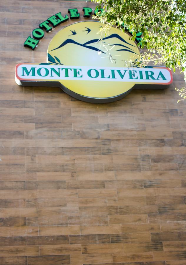 Pousada Monte Oliveira อาปาเรซีดา ภายนอก รูปภาพ